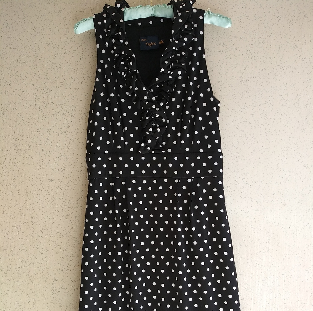 Polka dot dress